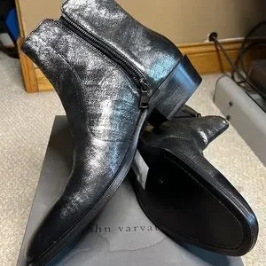 Ludlow Vintage Boot, John Varvatos, Size 11, Black John Varvatos Collection Ludlow Vintage ZIP Boot Size 11 (US  main image 4